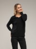 Tantra Pullover in Schwarz