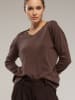 Tantra Pullover in Braun