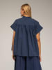 Tantra Bluse in Dunkelblau
