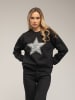Tantra Sweatshirt in Schwarz
