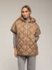 Tantra Kurtka pikowana w kolorze beżowym