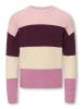 KIDS ONLY Pullover "Sandy" in Creme/ Lila/ Rosa