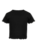 KIDS ONLY Shirt "Nella" in Schwarz