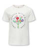 KIDS ONLY Shirt "Emma" in Weiß/ Bunt