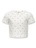 KIDS ONLY Shirt "Bella" in Weiß