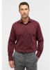 Eterna Koszula - Modern fit - w kolorze bordowym