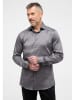 Eterna Koszula - Slim fit - w kolorze szarym