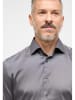 Eterna Hemd - Slim fit - in Grau