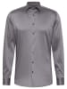 Eterna Hemd - Slim fit - in Grau
