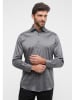 Eterna Koszula - Modern fit - w kolorze szarym