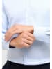 Eterna Blouse - modern fit - lichtblauw