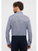 Eterna Blouse - slim fit - blauw