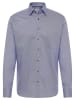 Eterna Hemd - Modern fit - in Blau