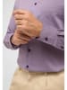 Eterna Hemd - Modern fit - in Bordeaux/ Blau