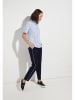 Eterna Blouse lichtblauw