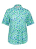 Eterna Blouse - regular fit - turquoise/groen