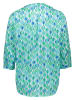 Eterna Blouse turquoise/groen