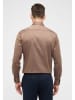 Eterna Hemd - Modern fit - in Hellbraun