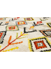 Wecon Home Kurzflor-Teppich "Medina" in Creme/ Bunt