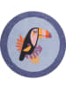 ESPRIT Laagpolig tapijt "Toucan" lichtblauw/blauw
