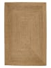 Green Looop Jute-Teppich "Loop Collins" in Hellbraun