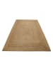 Green Looop Jute-Teppich "Loop Collins" in Hellbraun