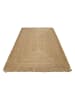 Green Looop Jute tapijt "Loop June" lichtbruin