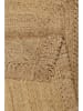 Green Looop Jute tapijt "Loop June" lichtbruin