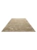 Homie Living Hochflor-Teppich "Sienna" in Beige/ Braun