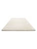 Homie Living Hochflor-Teppich "Parma" in Creme