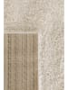 Homie Living Hochflor-Teppich "Parma" in Creme
