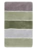 Homie Living Hochflor-Badvorleger "Rio Marina" in Grün/ Grau
