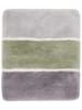 Homie Living Hochflor-Badvorleger "Rio Marina" in Grün/ Grau
