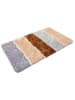 Homie Living Dywanik łazienkowy "Rio Marina" w kolorze szaro-jasnobrązowym