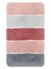 Homie Living Dywanik łazienkowy "Rio Marina" w kolorze jasnoróżowo-szarym