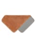 Homie Living Dywanik łazienkowy "Porto Azzurro" w kolorze pomarańczowym