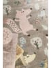 Sigikid Laagpolig tapijt "Forest" taupe/lichtroze