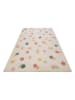 Smart Kids Woll-Teppich "Dana" in Creme/ Bunt