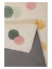 Smart Kids Woll-Teppich "Dana" in Creme/ Bunt