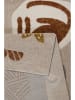 Smart Kids Kurzflor-Teppich "Nala & Friends" in Beige/ Hellbraun