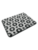 Wecon Home Badmat "J&J" zwart/wit