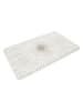 Wecon Home Badmat "Basics Jasbeer" wit/beige