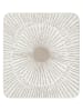 Wecon Home Badmat "Basics Jasbeer" wit/beige