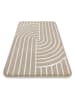 Wecon Home Badmat "Basics Hilda" beige