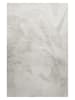 Wecon Home Hochflor-Teppich "Basics Anna" in Hellgrau
