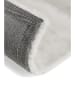Wecon Home Hochflor-Teppich "Basics Anna" in Hellgrau