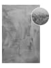 Wecon Home Hochflor-Teppich "Basics Anna" in Grau