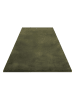 Wecon Home Hoogpolig tapijt "Basics Anna" olijfgroen