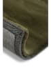 Wecon Home Hochflor-Teppich "Basics Anna" in Oliv