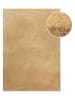 Wecon Home Hochflor-Teppich "Basics Anna" in Beige
